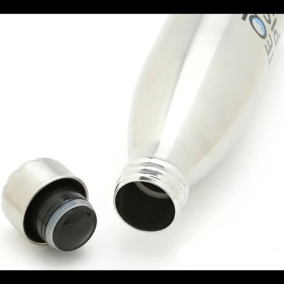 Lot of 6 Stainless Steel Water Bottles | 16oz Cola Shape | Vacuum Insulated NEW - Picture 2 of 2